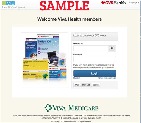 Viva medicare otc login - This brochure will guide you on how to order your over-the-counter (OTC) supplies and show you the products that are available for . ordering. Should you ever have any questions our Member Services . Department is always ready to help guide you. Member Services Department: Toll Free at: 1-866-245-5360 / TTY: 711